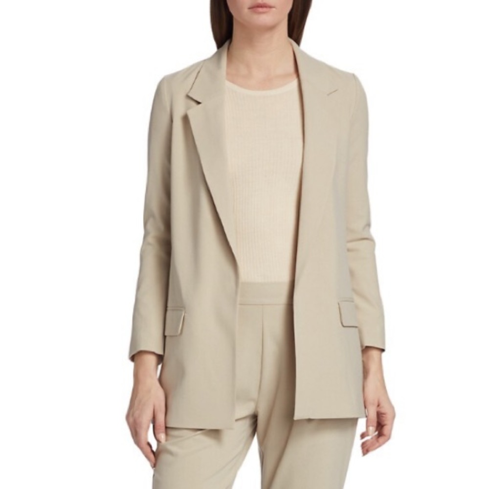 🤍 euc | all saints | olenna blazer in light taupe